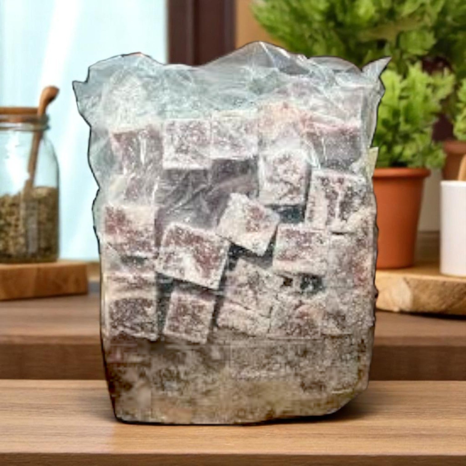 Boneless Lamb Cubes, 1-1.5", Halal, Australia-10 Ibs- 1 Case