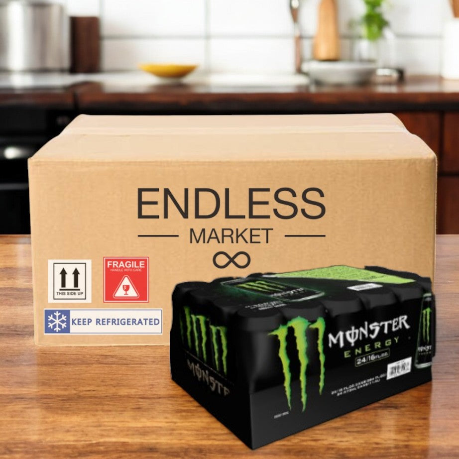 Monster Energy (Original) -16 FL OZ- 24 Pack- 1 Case