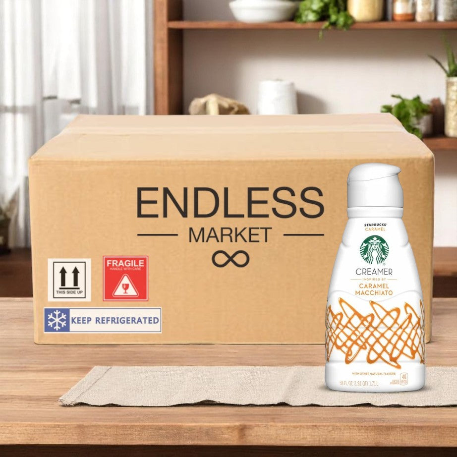 Starbucks Caramel Macchiato Creamer, 58 fl oz- 1 Pack