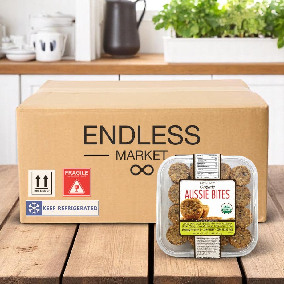 Universal Bakery Organic Aussie Bites, 30 oz- 1 Case