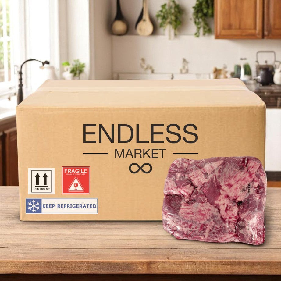 Halal Flap Beef Meat-5.5 Ibs- 1 Case