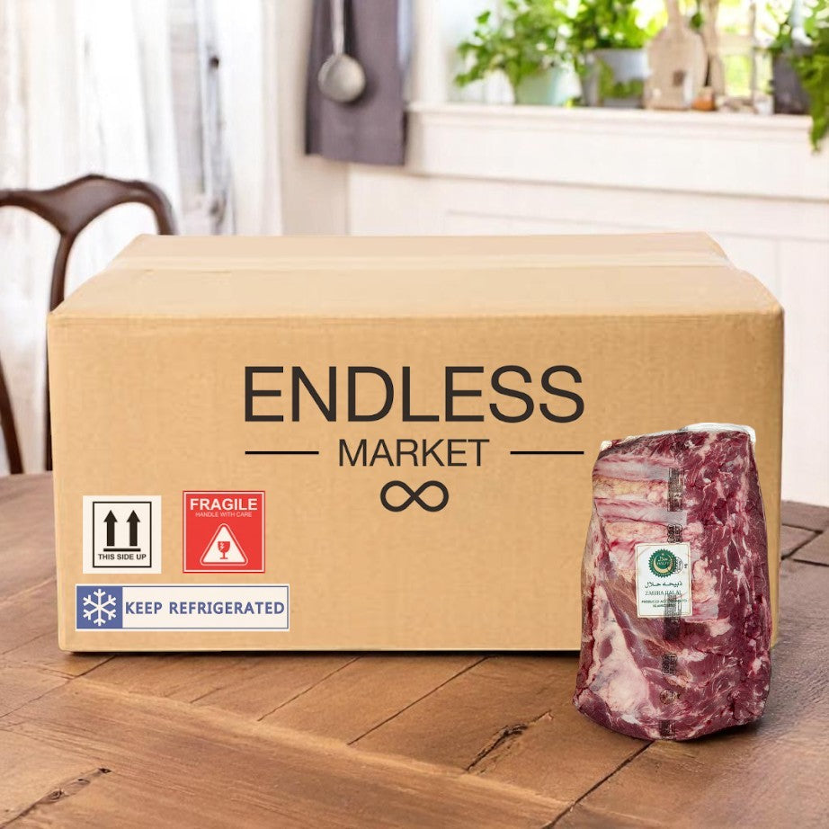 Halal Peeled Beef Tri-Tip-1.9 Ibs- 1 Case