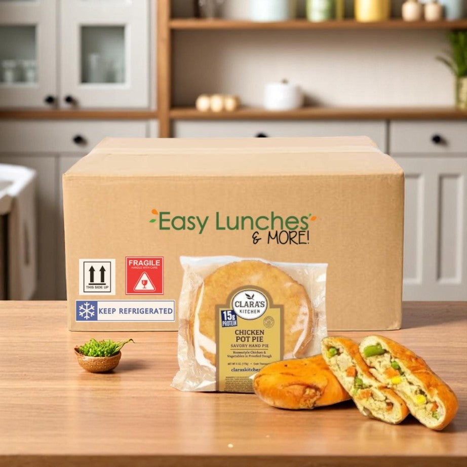Clara’s Kitchen Hand-Held Chicken Pot Pie – 6 oz. - 12 A Case
