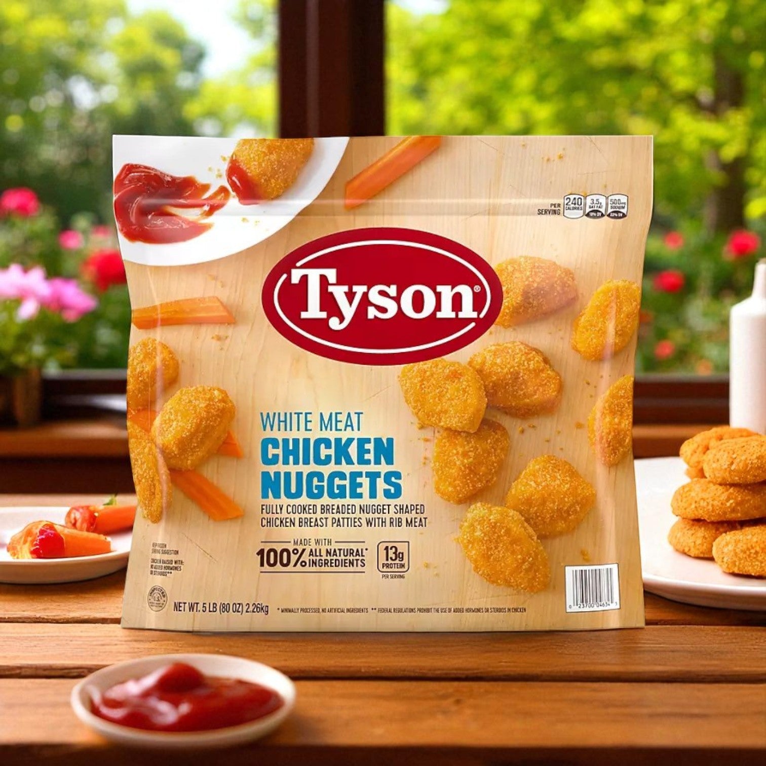 College Food Box – Ultimate Convenience Combo- 24 Uncrustables, 3 Pizzas and 5.5 Pounds of Chicken Nuggets!!