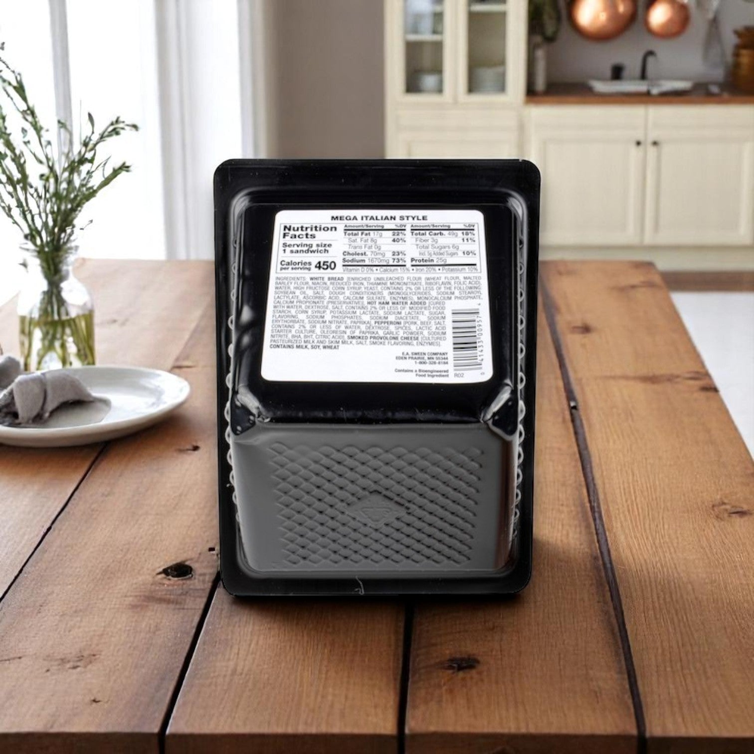 Market Mega Italian Style Sandwich Wedge – 6 oz (8 Per Case)