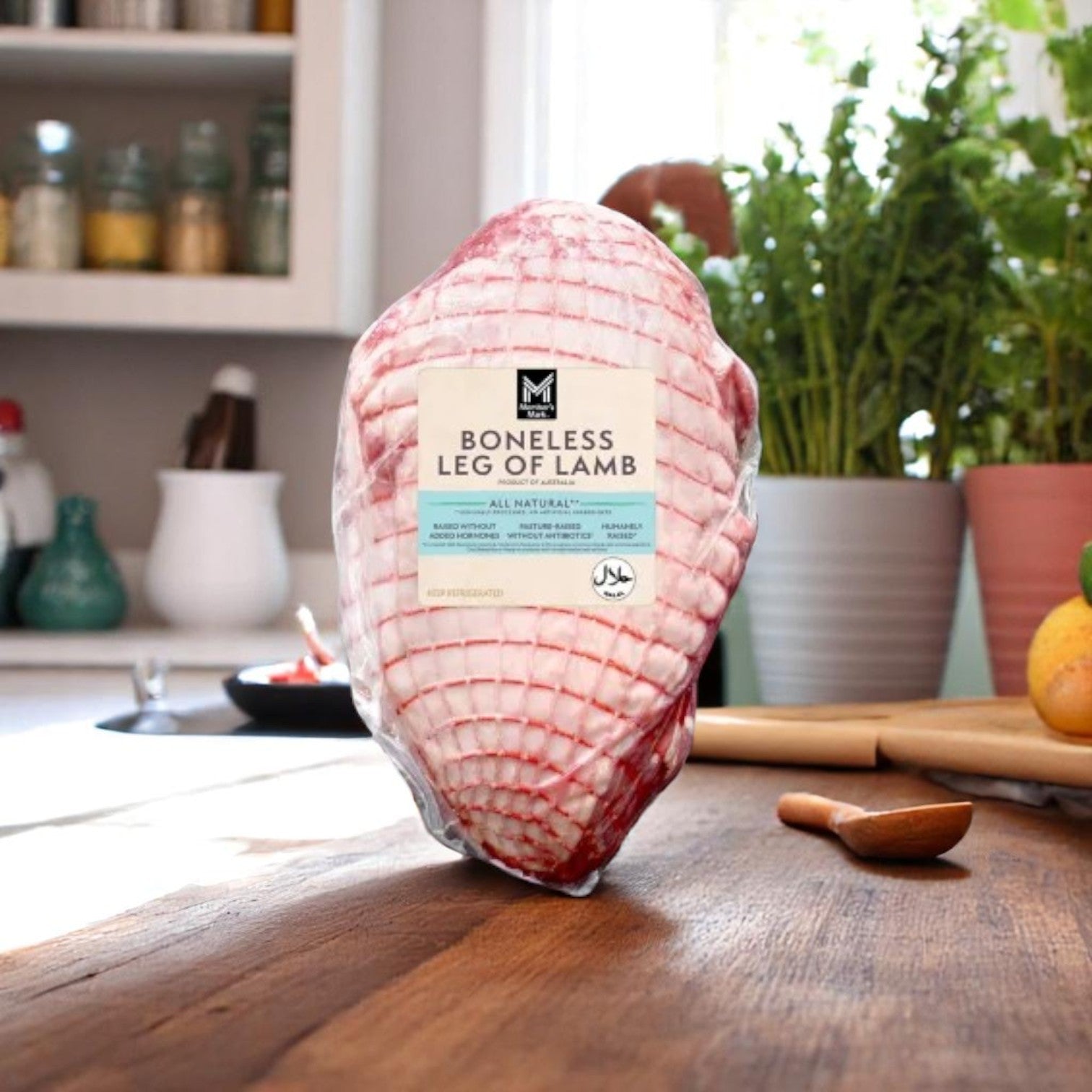 Member’s Mark Australian Boneless Leg of Lamb – 6.5 Pound Average