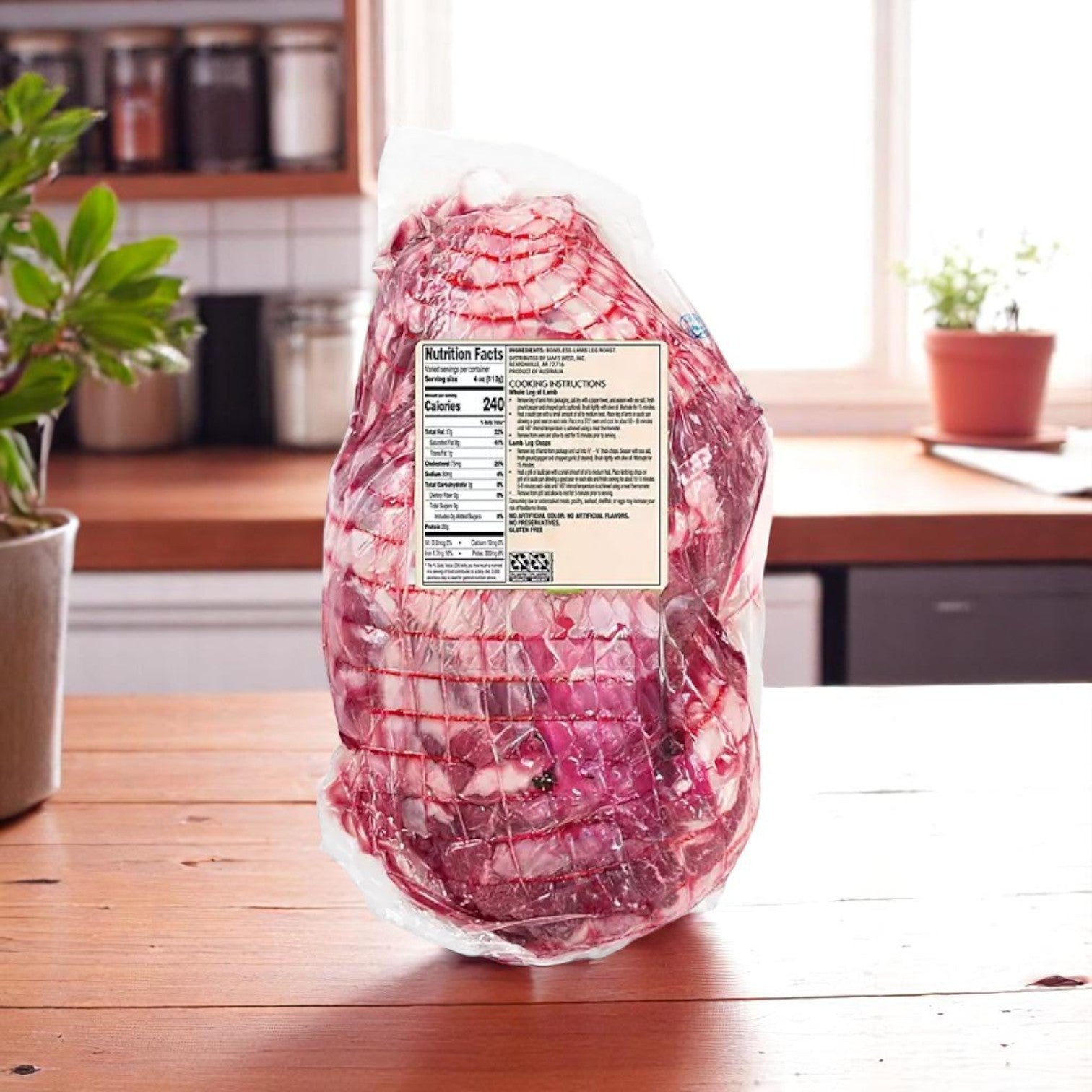 Member’s Mark Australian Boneless Leg of Lamb – 6.5 Pound Average