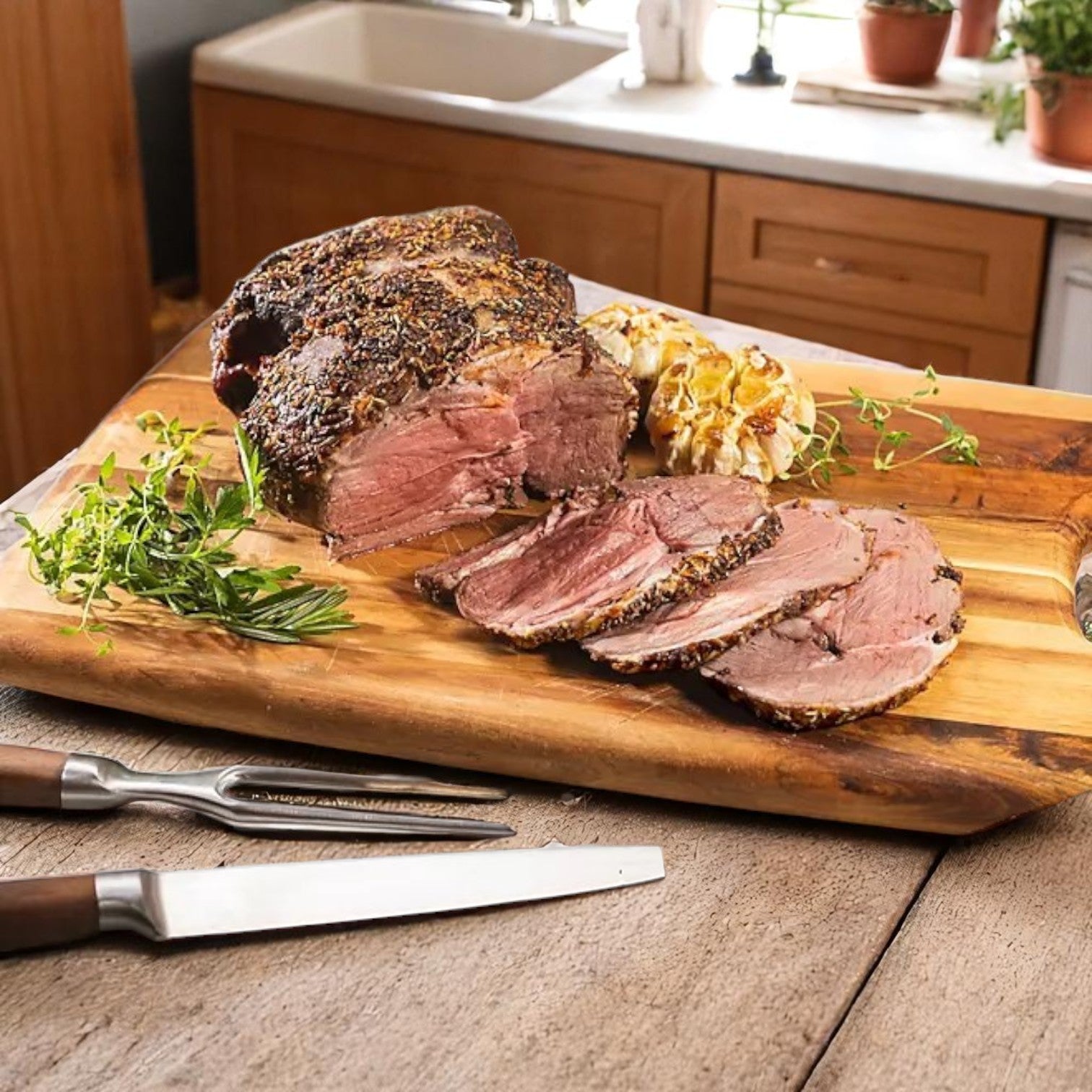 Member’s Mark Australian Boneless Leg of Lamb – 6.5 Pound Average