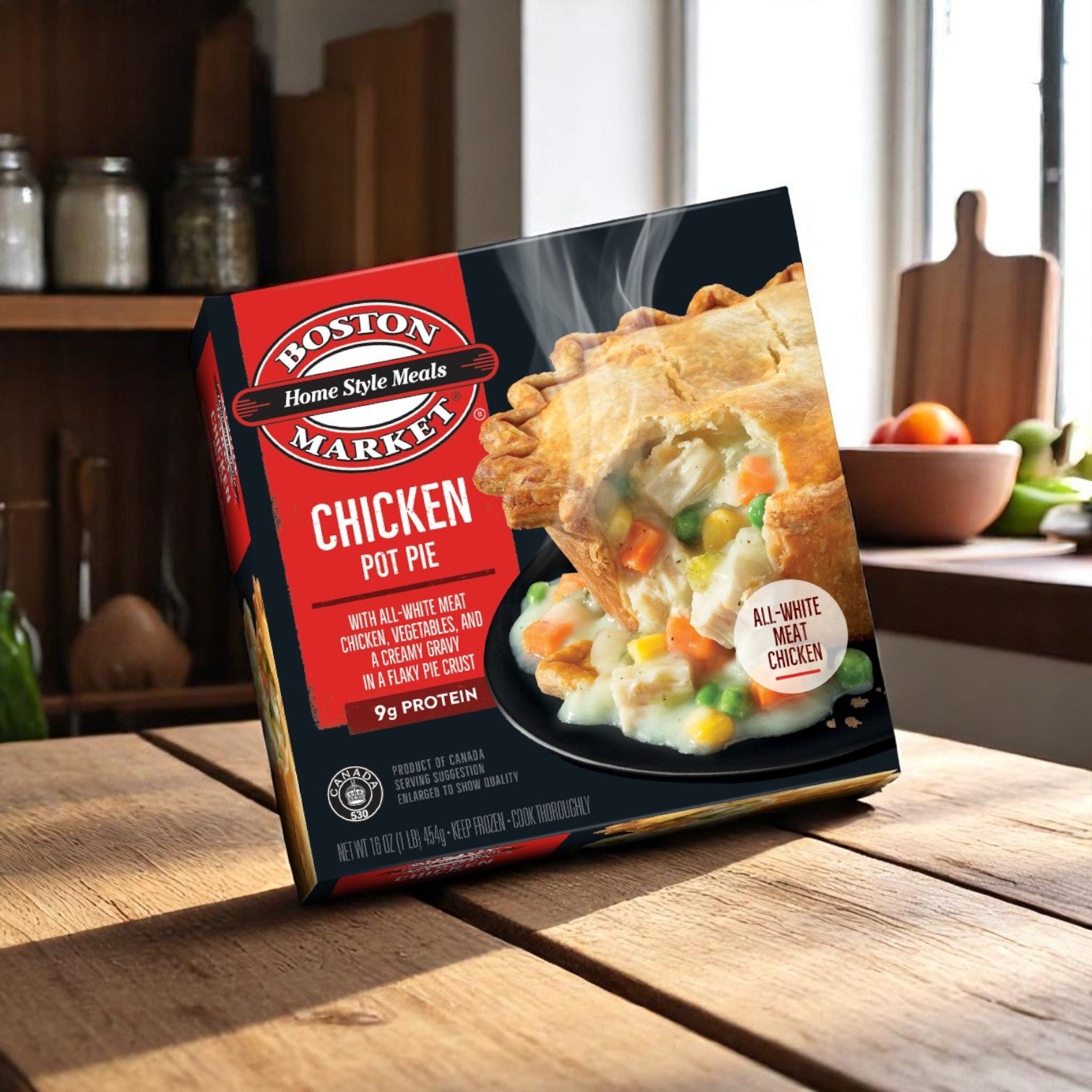 Boston Market Chicken Pot Pie – 15 oz – 3 Packs