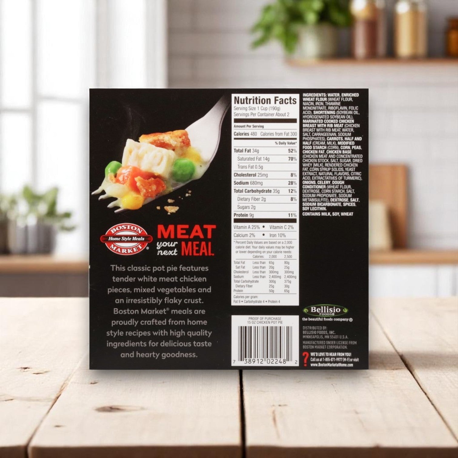 Boston Market Chicken Pot Pie – 15 oz