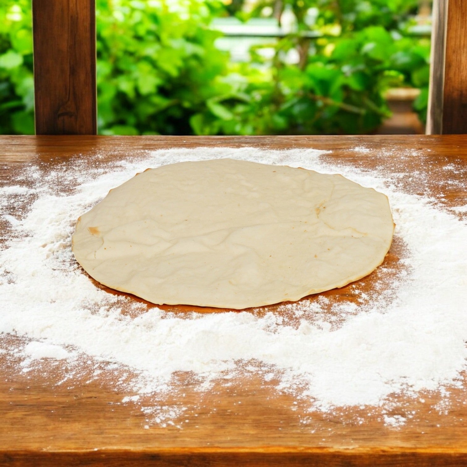 Venice Baking Co. 14" Prebaked Gluten-Free Pizza Crust (Frozen) 20 Crusts Per Case