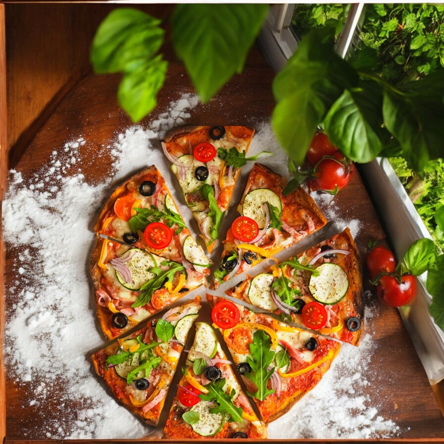 Venice Baking Co. 14" Prebaked Gluten-Free Pizza Crust (Frozen) 20 Crusts Per Case