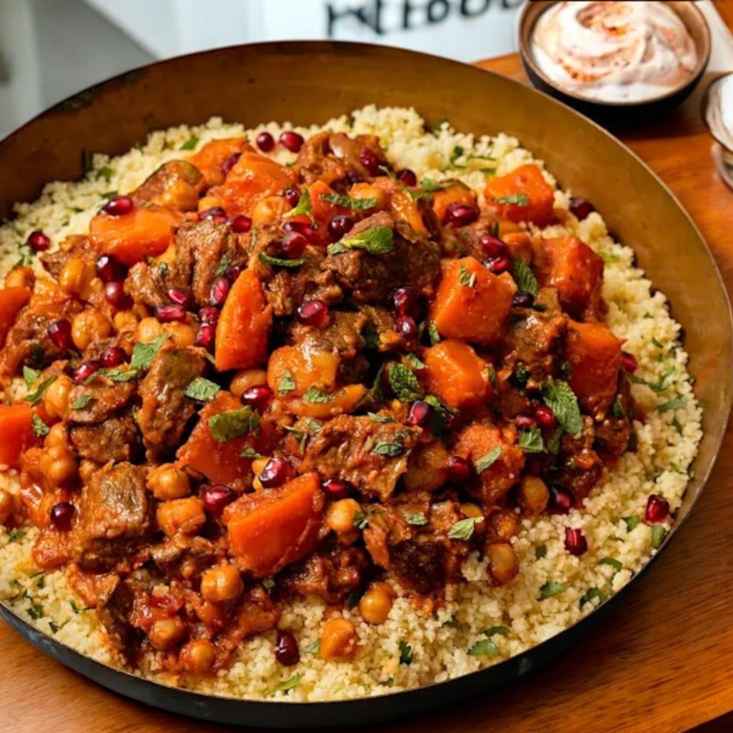 Thomas Farms Halal Bone-In Lamb Cubes, 2” x 2”, 15 Pounds