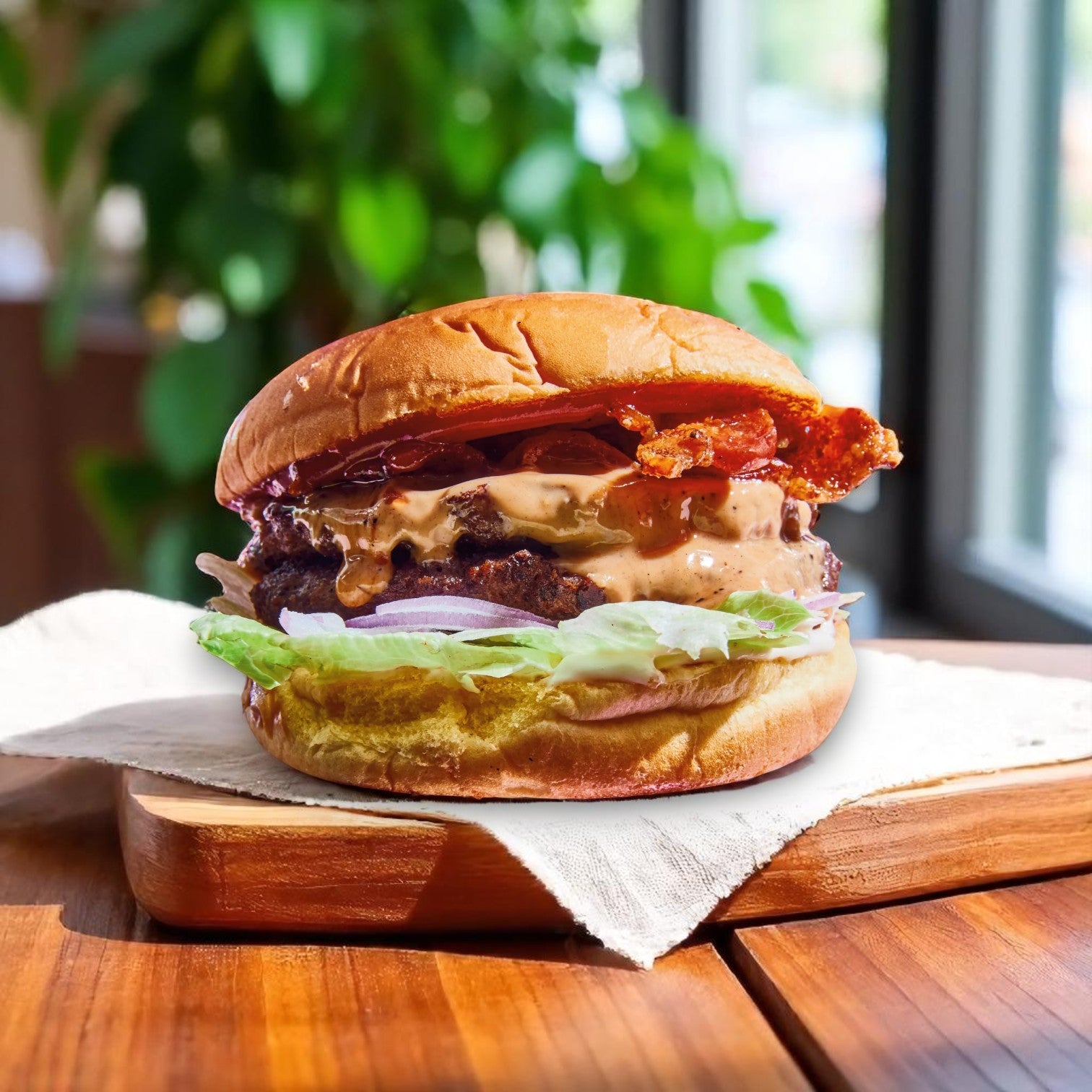 Vienna 5:1 Pure Beef Burgers – 3.25 oz - 50 Patties Total