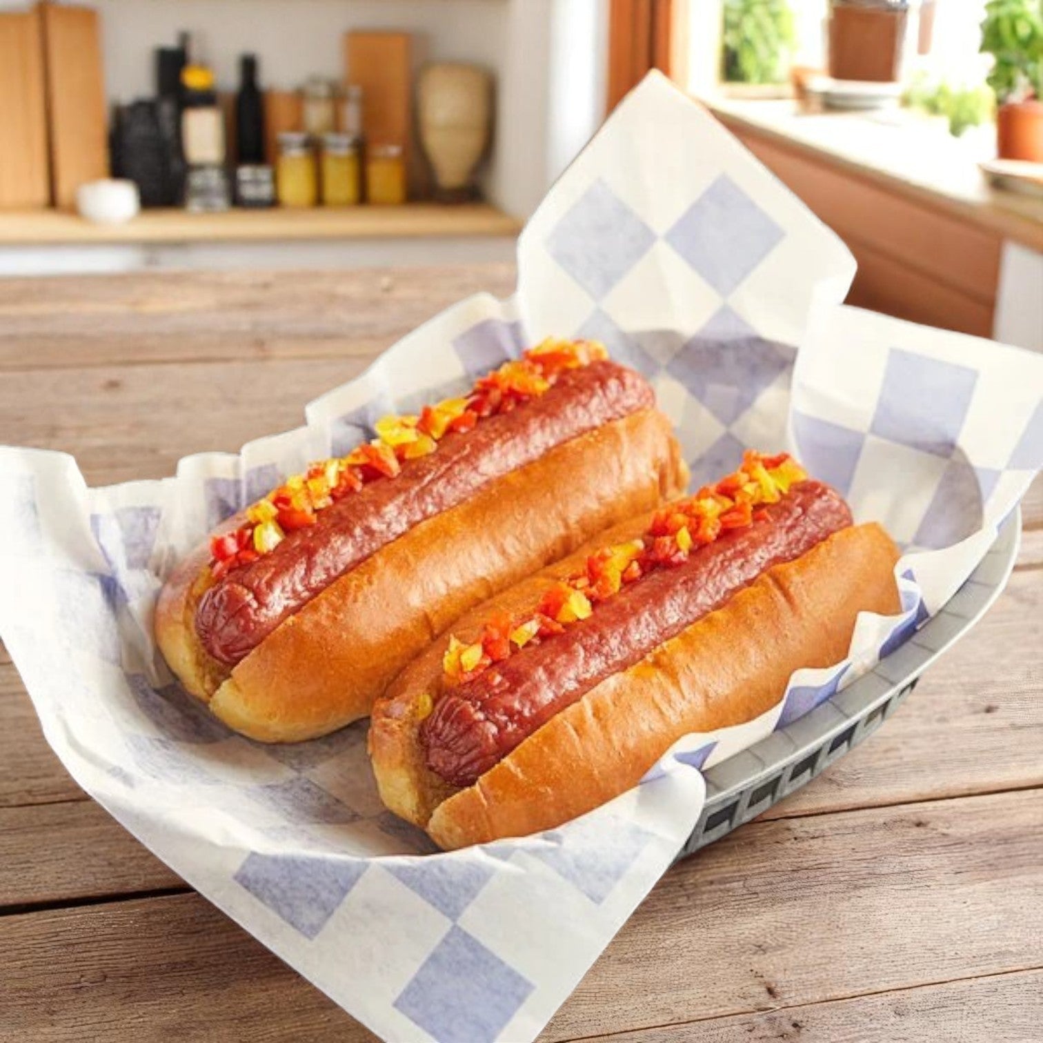 Nathan's Famous All-Beef Frankfurters – 7-Inch Hot Dogs, 70-Pack