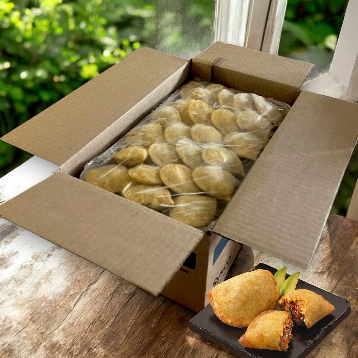 Sysco Imperial Beef Empanadas – 100 Count Per Case