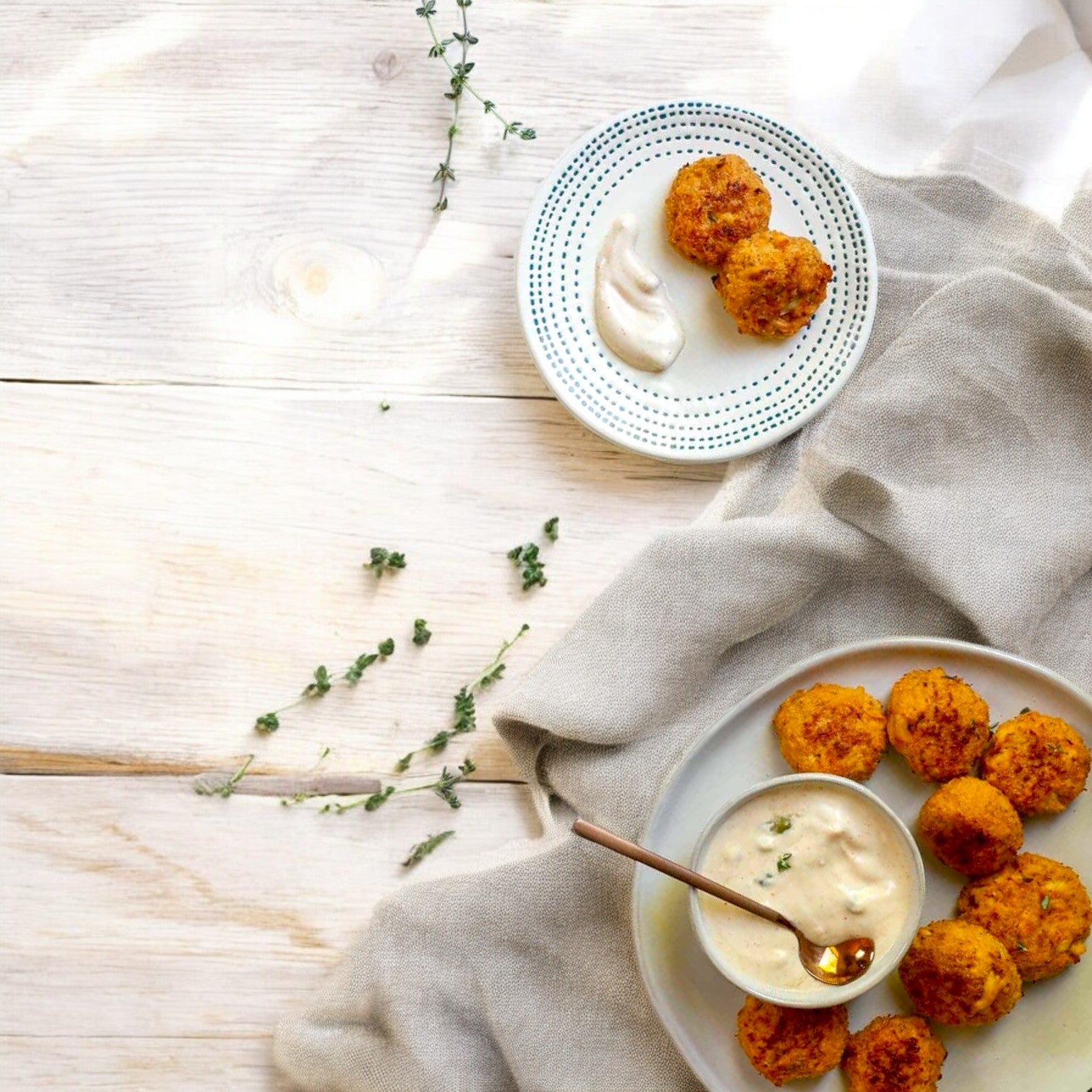 No Fork Required Mini Crab Cakes – 100 Count