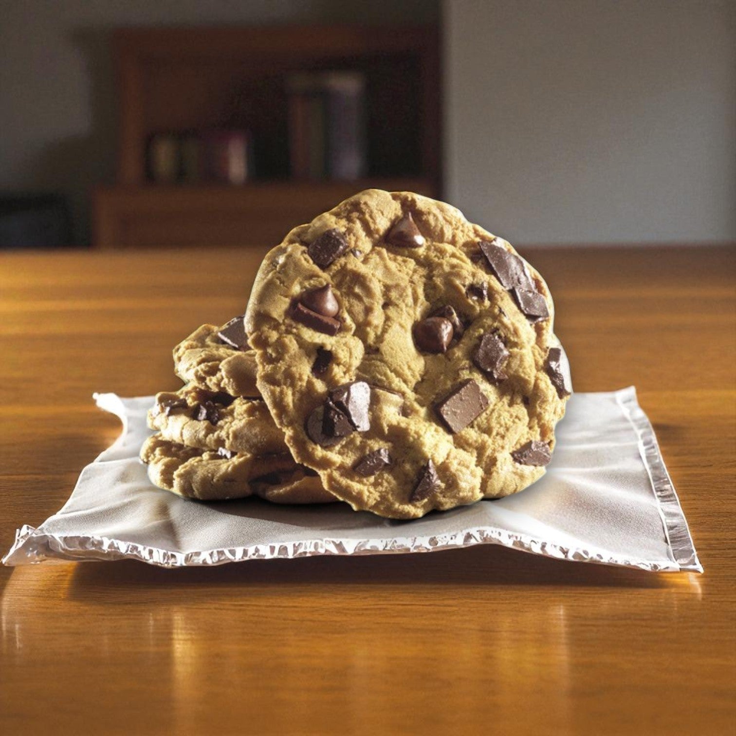 Sweet Street Chocolate Chunk Cookie Dough – 48 Portions, 4.8 oz Each