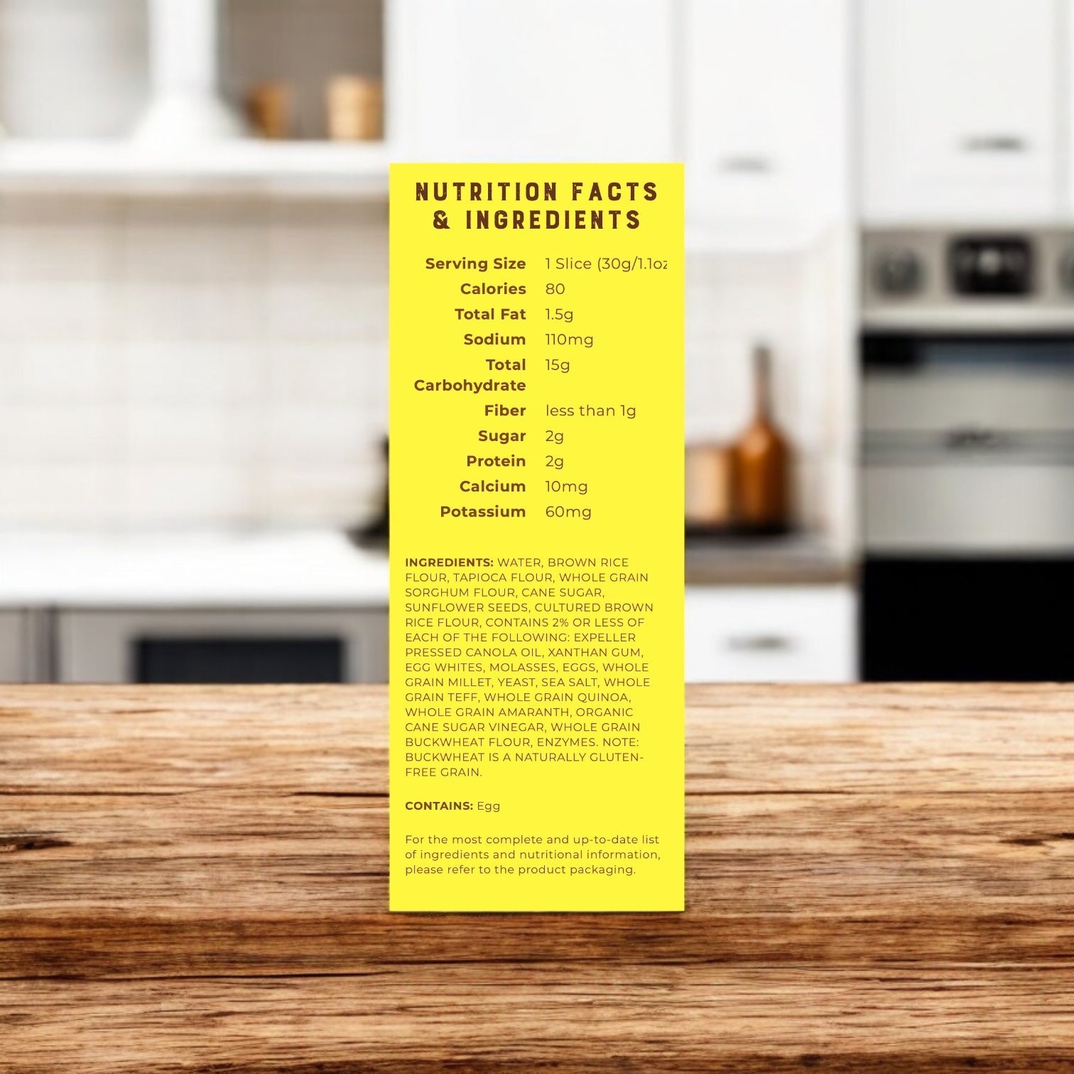 Canyon Bakehouse Gluten Free Multigrain Bread, 1 Pack