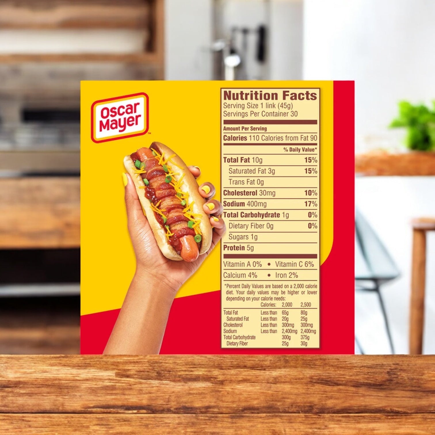 Oscar Mayer Wieners, Classic 30 Ct , 3 Pack (90 Total)