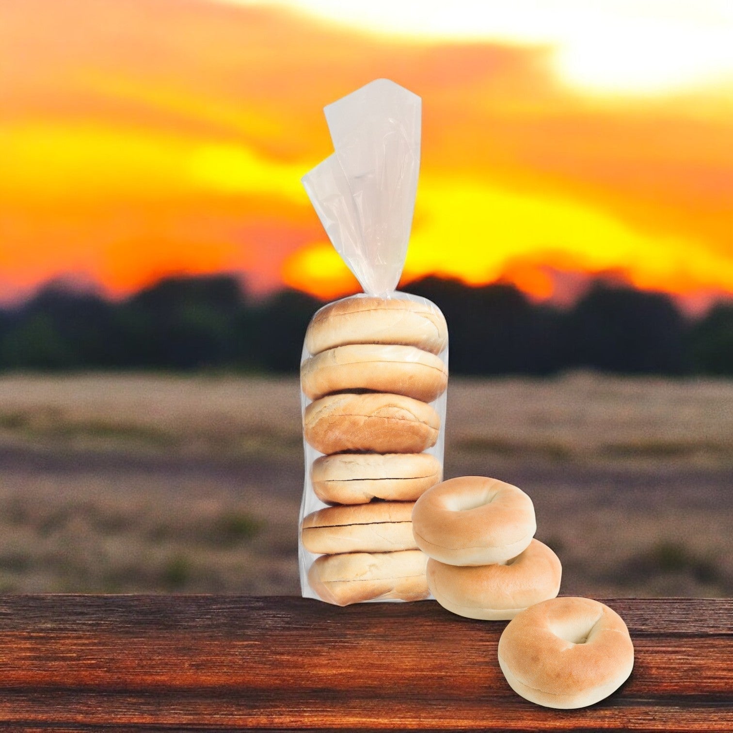 Lender's Bagels – Plain 3.1 Oz Traditional (12/6 CT)