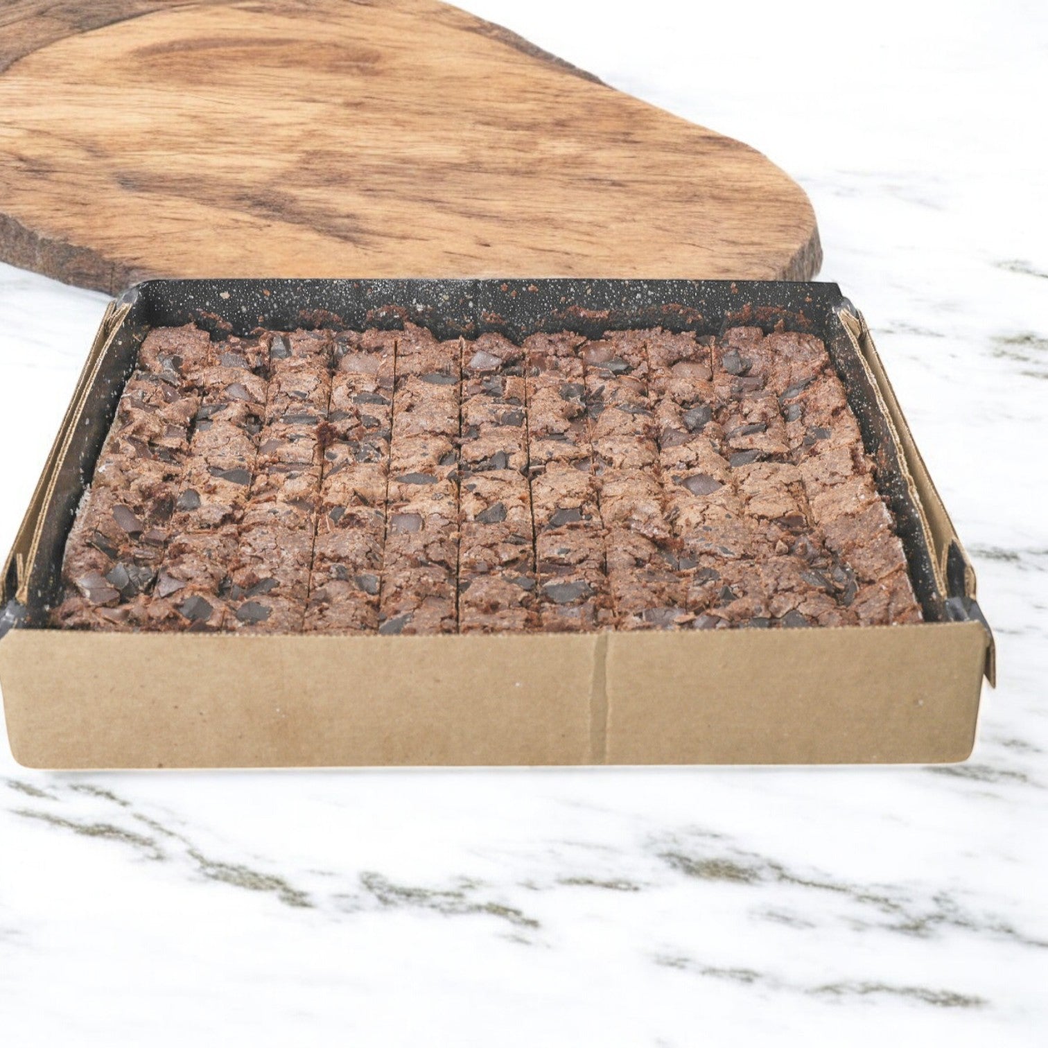 Sweet Street Brownie Chocolate Bites, 1 Case, 121 Count Total