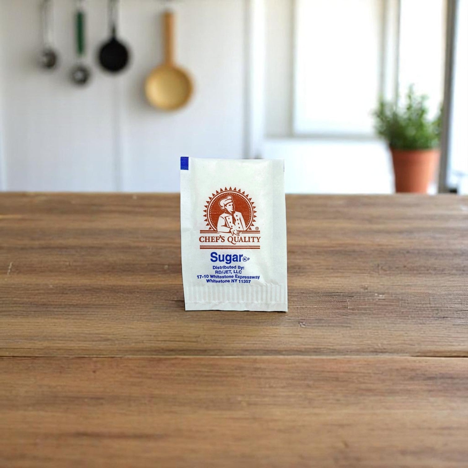 Chef’s Quality – Sugar Packets – 2,000 Count