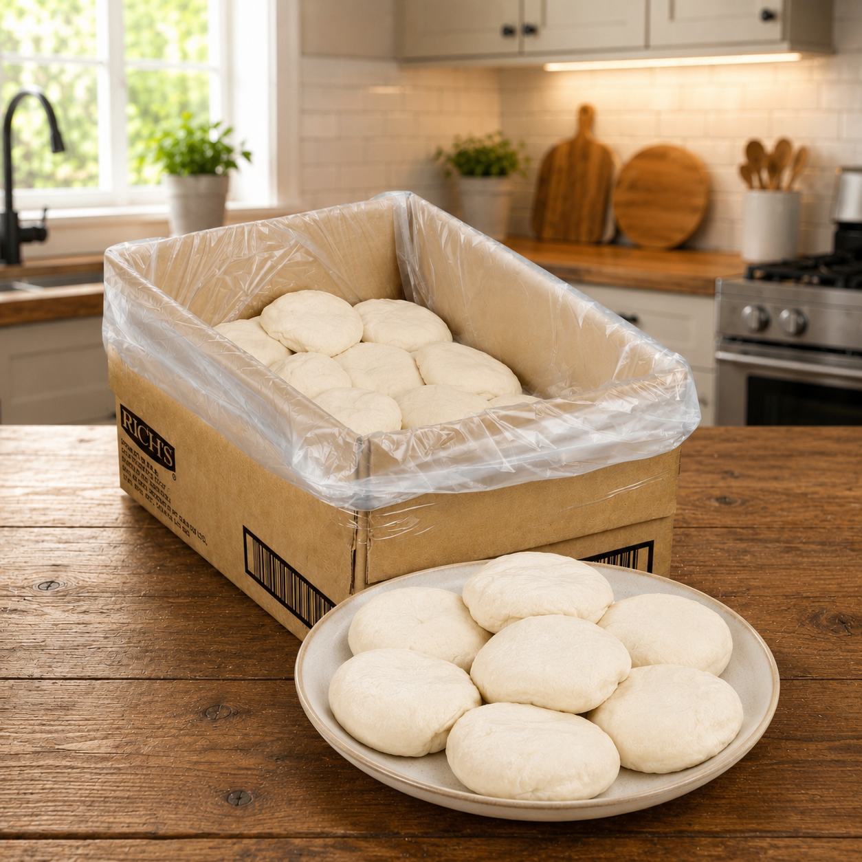 Rich’s Products Corp – Pizza Dough Ball (9 oz) – 48 Count