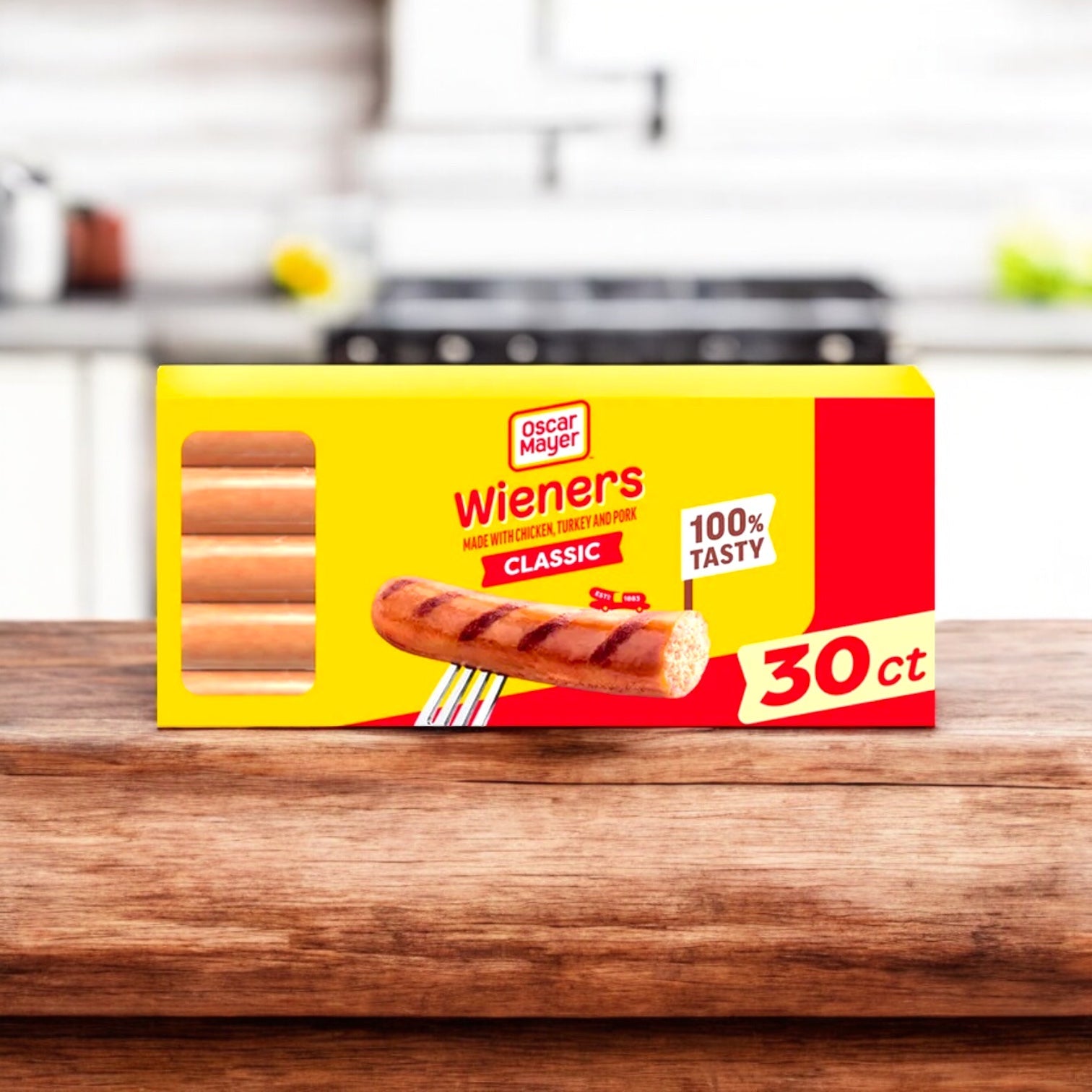 Oscar Mayer Wieners, Classic 30 Ct , 1 Pack