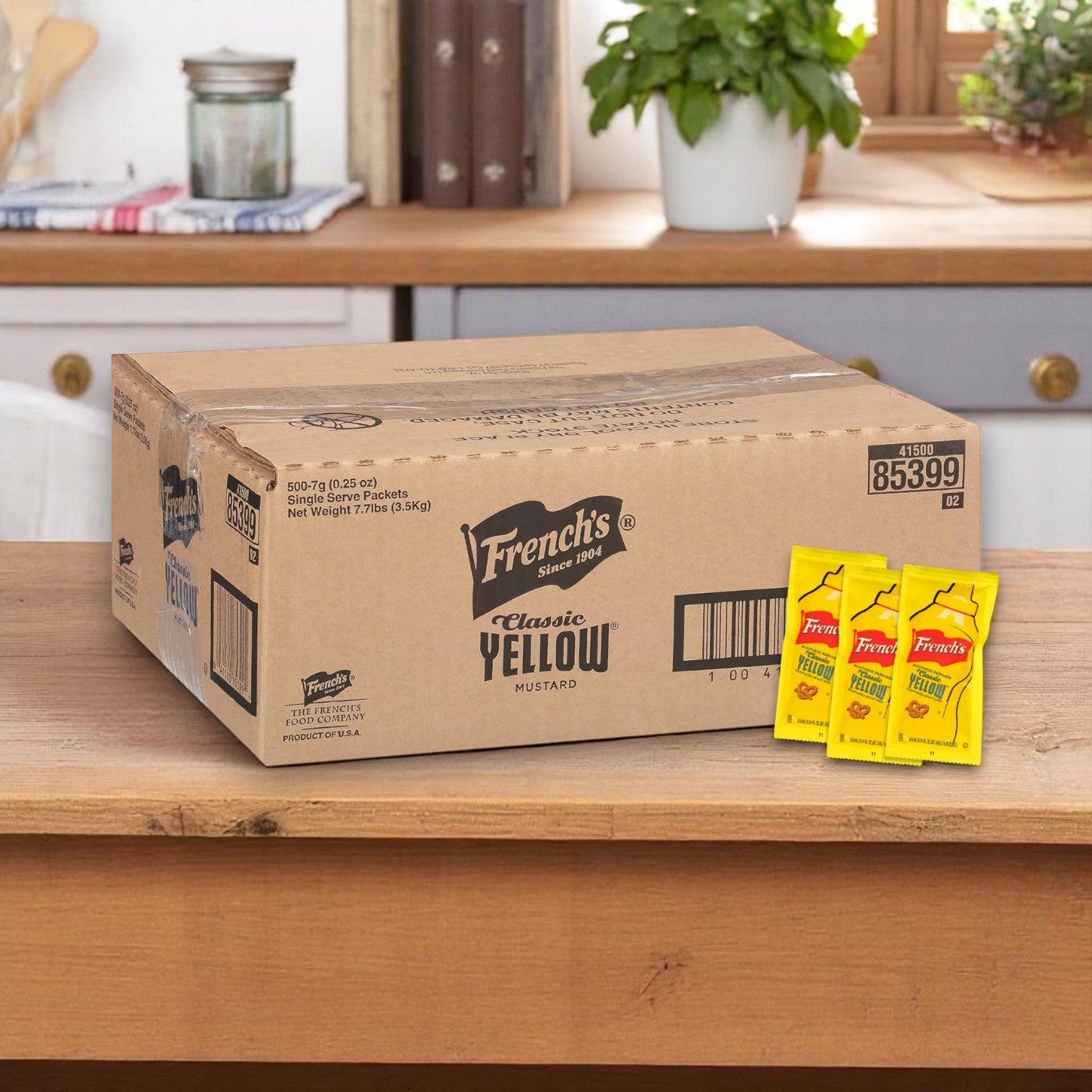 French's - Classic Yellow Mustard, 500 Pack