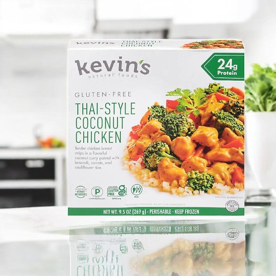 Kevin's Natural Foods Thai-Style Coconut Chicken - 1 Count