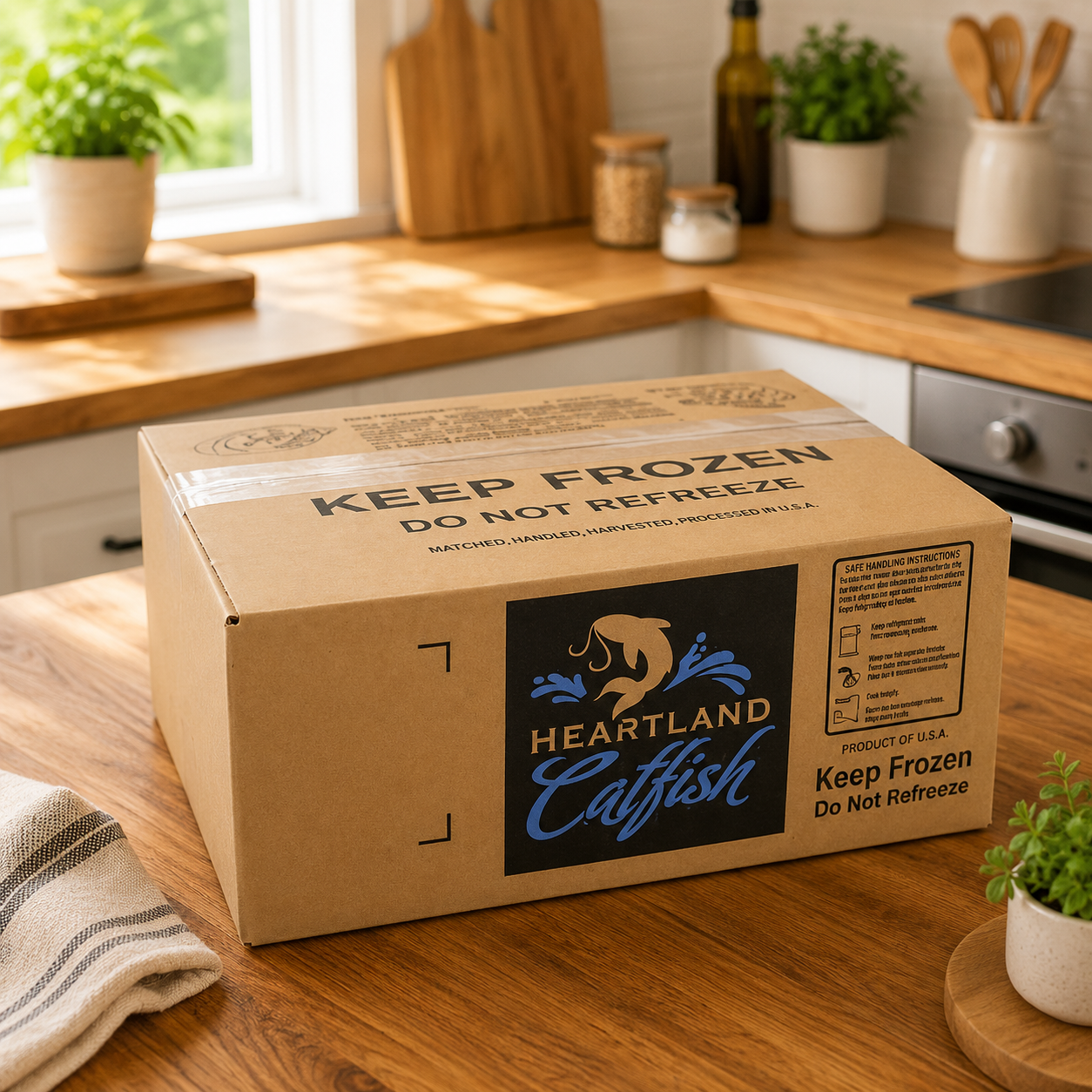 Breaded Raw Catfish Nuggets – 15 lb per Case