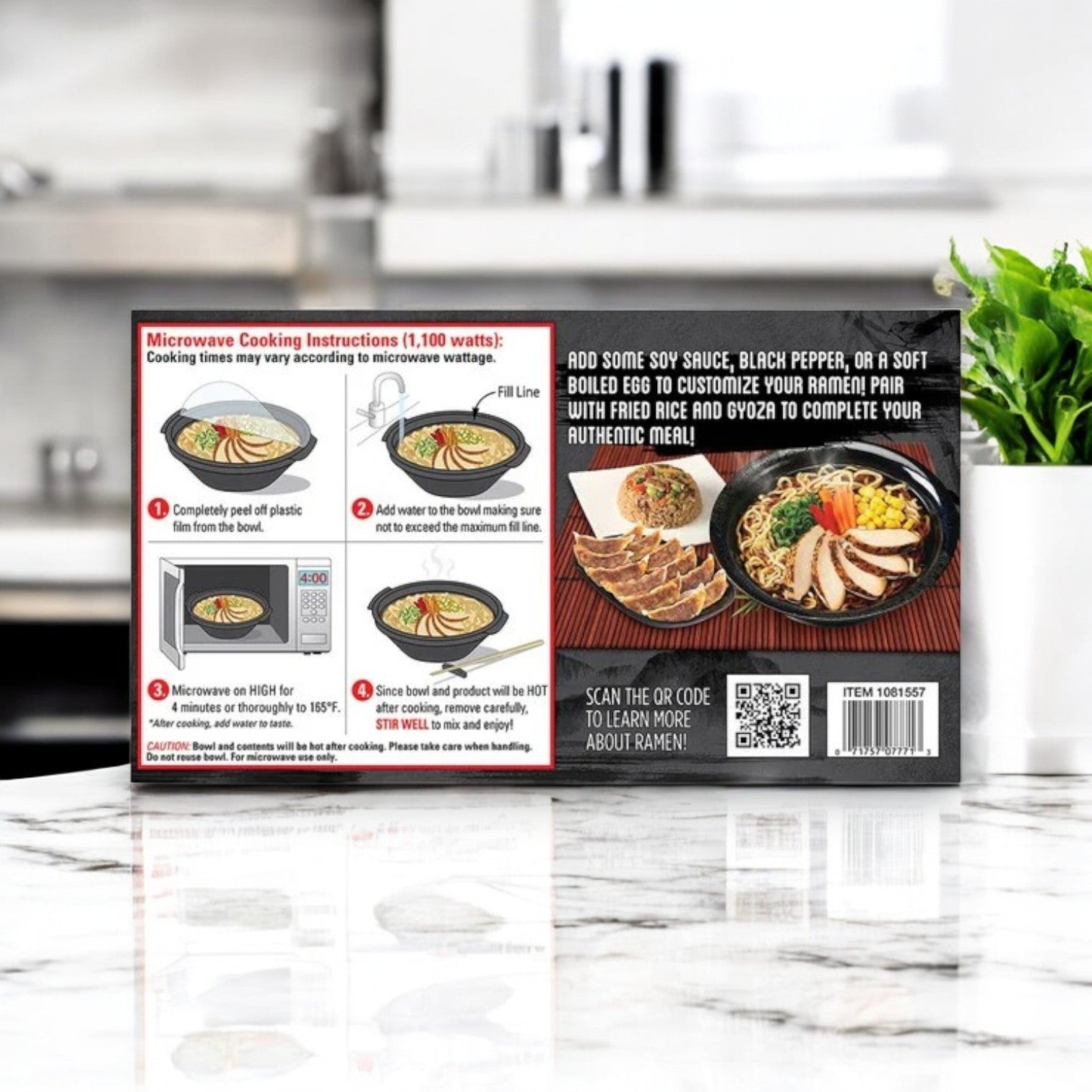 Ajinomoto Shoyu Ramen with Chicken, 56.7 oz