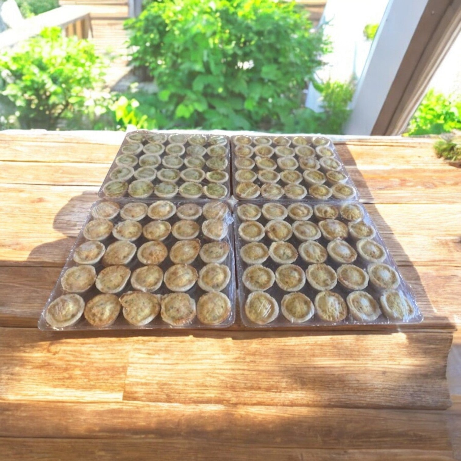 Mini Quiche – Sysco Imperial Assorted -100 Count Per Case