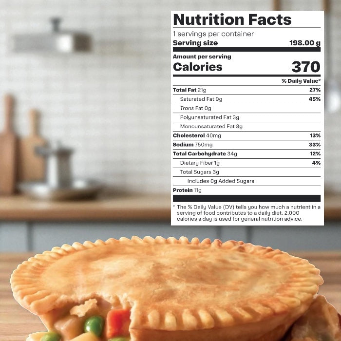 Banquet Chicken Pot Pie 7 oz - 1 Count