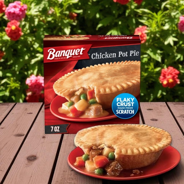 Banquet Chicken Pot Pie 7 oz - 1 Count