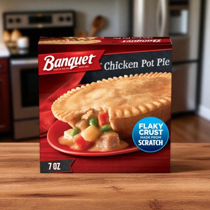 Banquet Chicken Pot Pie 7 oz - 1 Count
