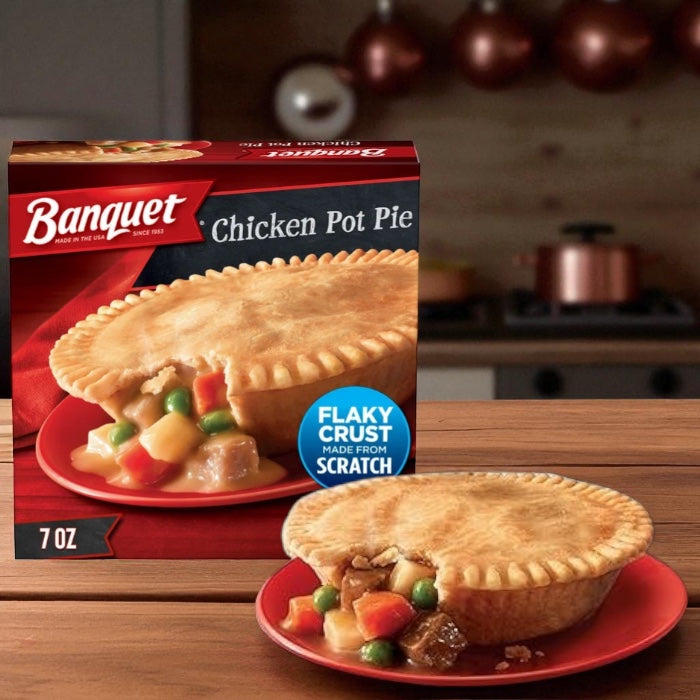 Banquet Chicken Pot Pie 7 oz - 1 Count