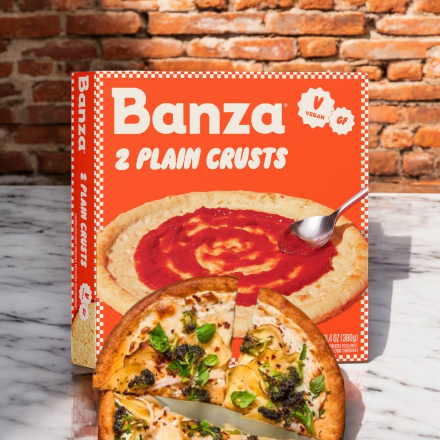 Banza Plain Crust, 13.4 oz. - 3 Count