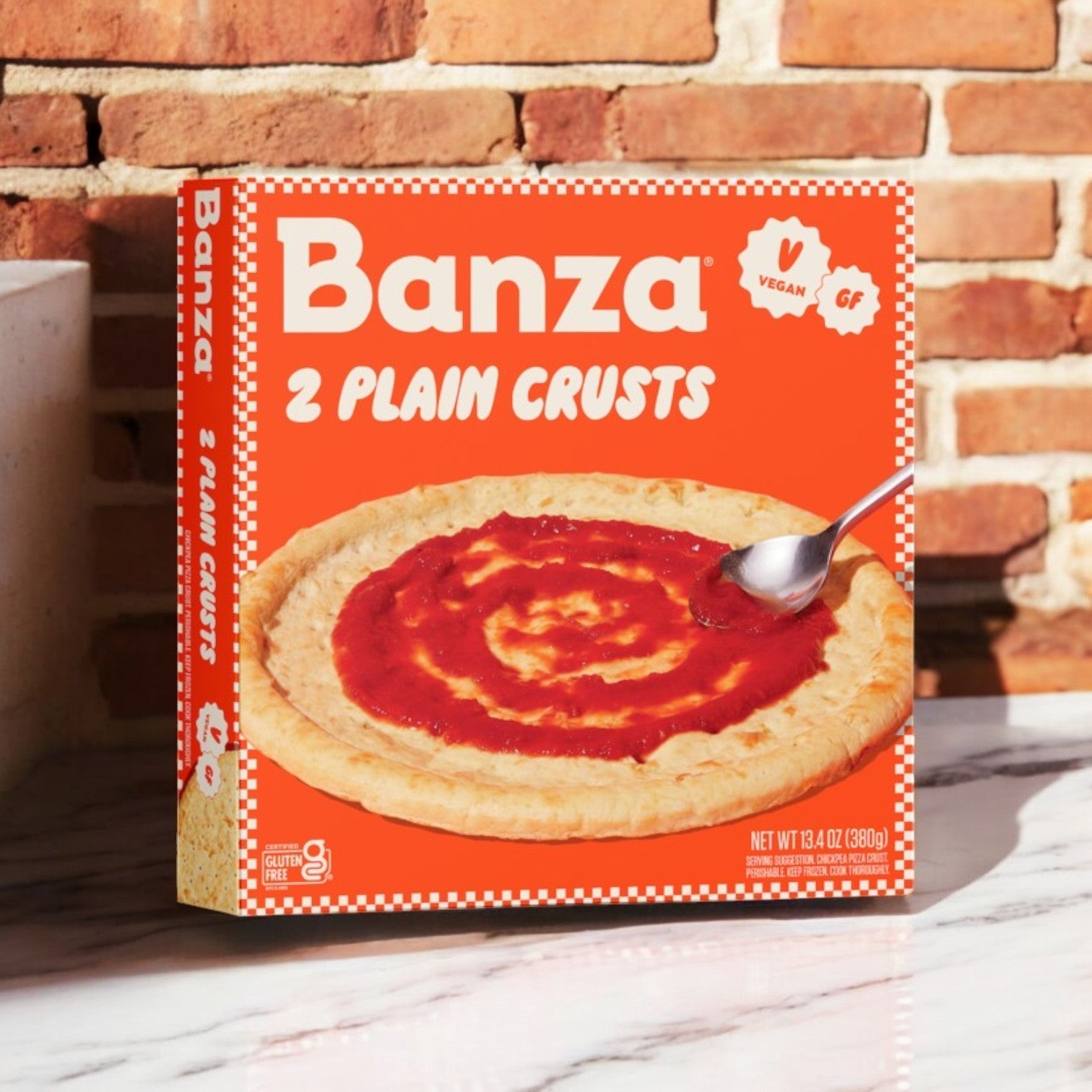 Banza Plain Crust, 13.4 oz. - 3 Count