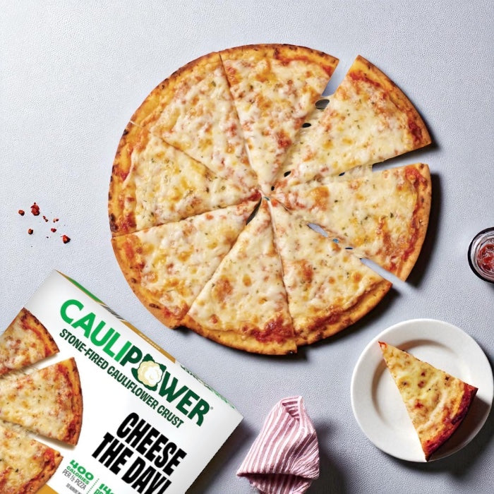 Caulipower Cheese Lovers, Cauliflower Crust Frozen Pizza 11.1 oz