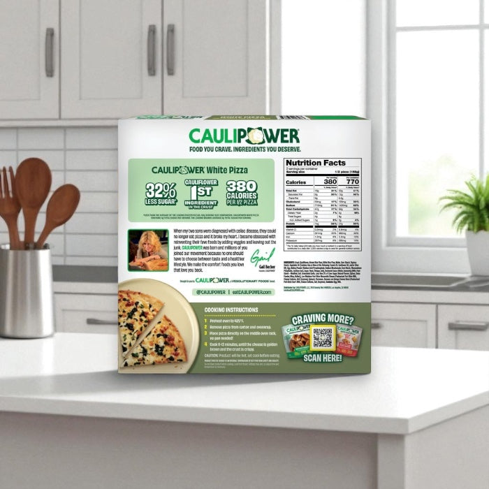 Caulipower White, Cauliflower Crust Frozen Pizza 11.15 oz