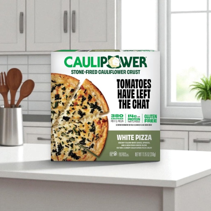 Caulipower White, Cauliflower Crust Frozen Pizza 11.15 oz