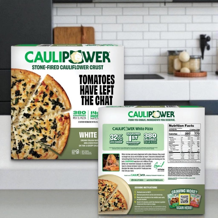 Caulipower White, Cauliflower Crust Frozen Pizza 11.15 oz