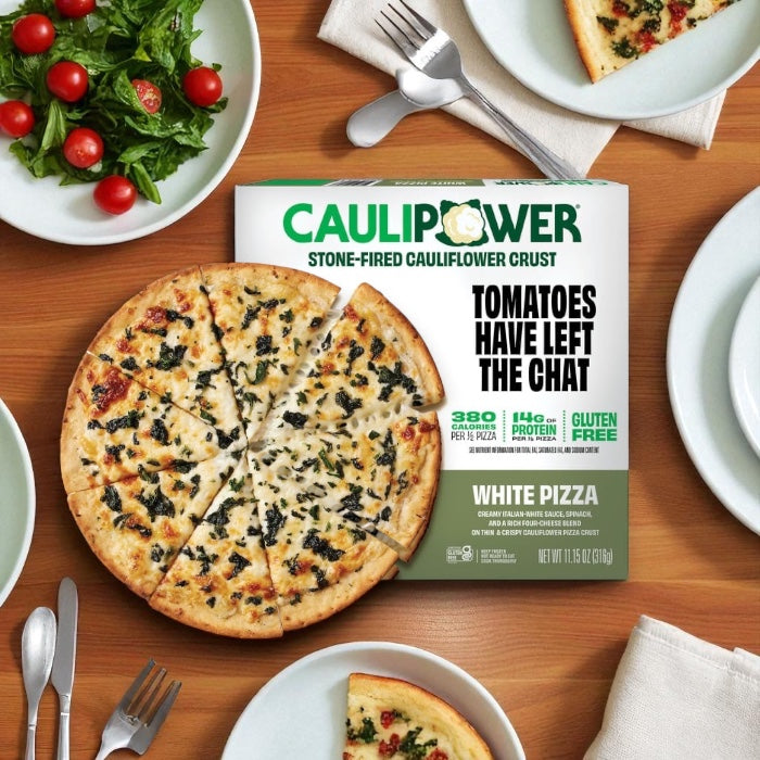 Caulipower White, Cauliflower Crust Frozen Pizza 11.15 oz