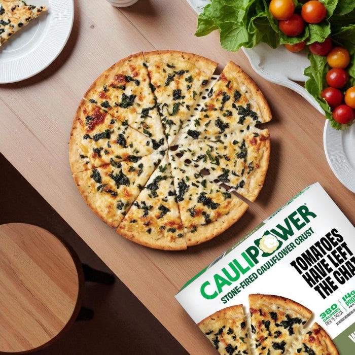 Caulipower White, Cauliflower Crust Frozen Pizza 11.15 oz