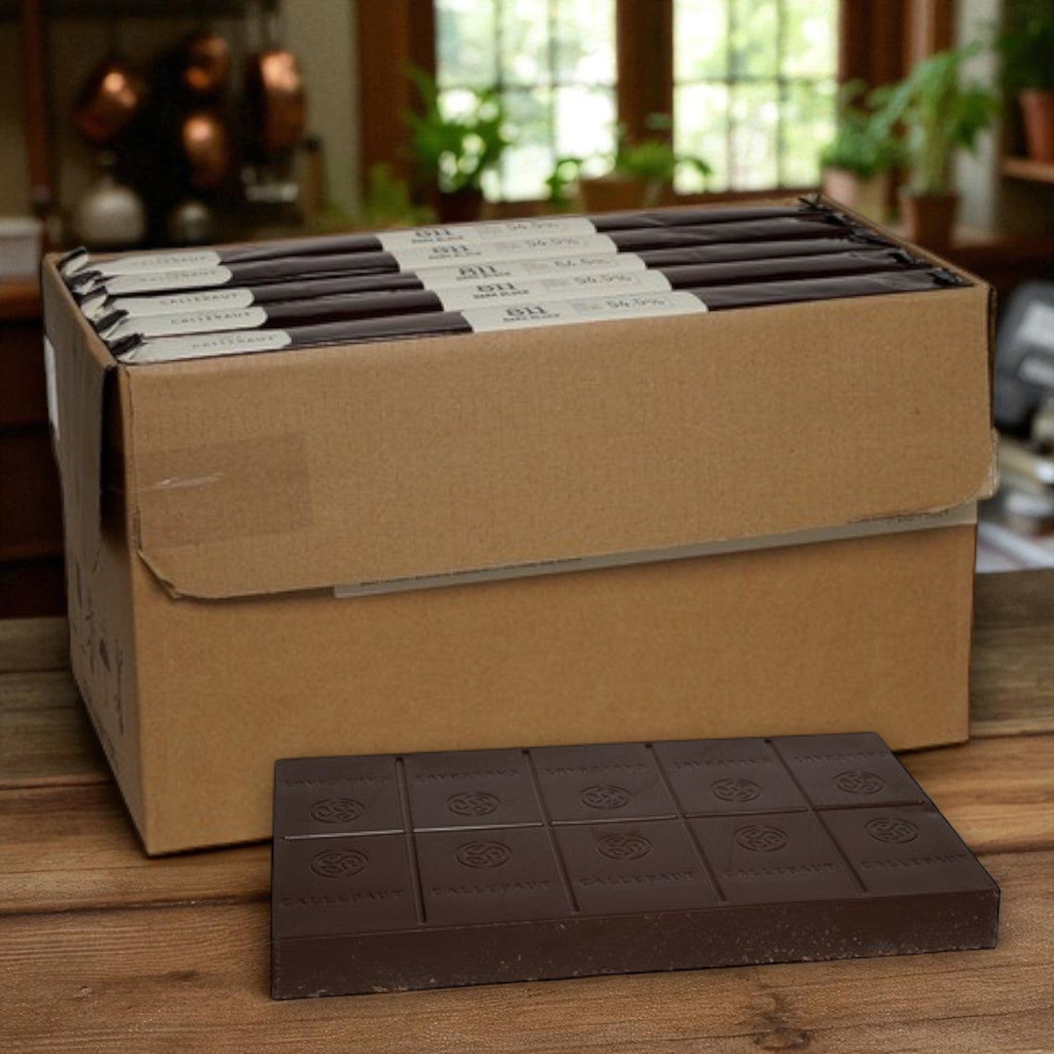 Callebaut Dark Chocolate Block 54% – 1/5 kg