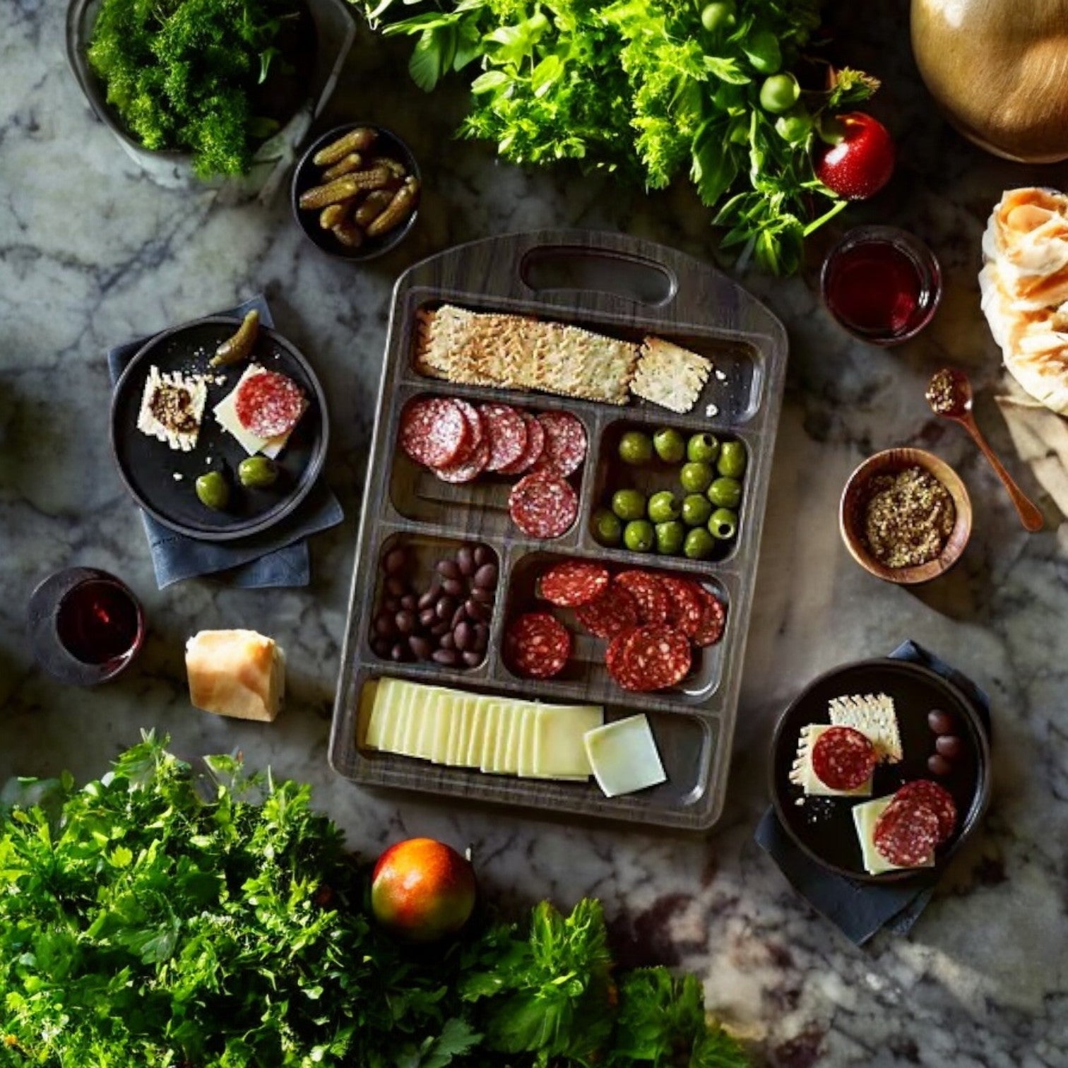 Columbus Craft Meats Charcuterie Tasting Board, 12.5 oz. - 3 Count