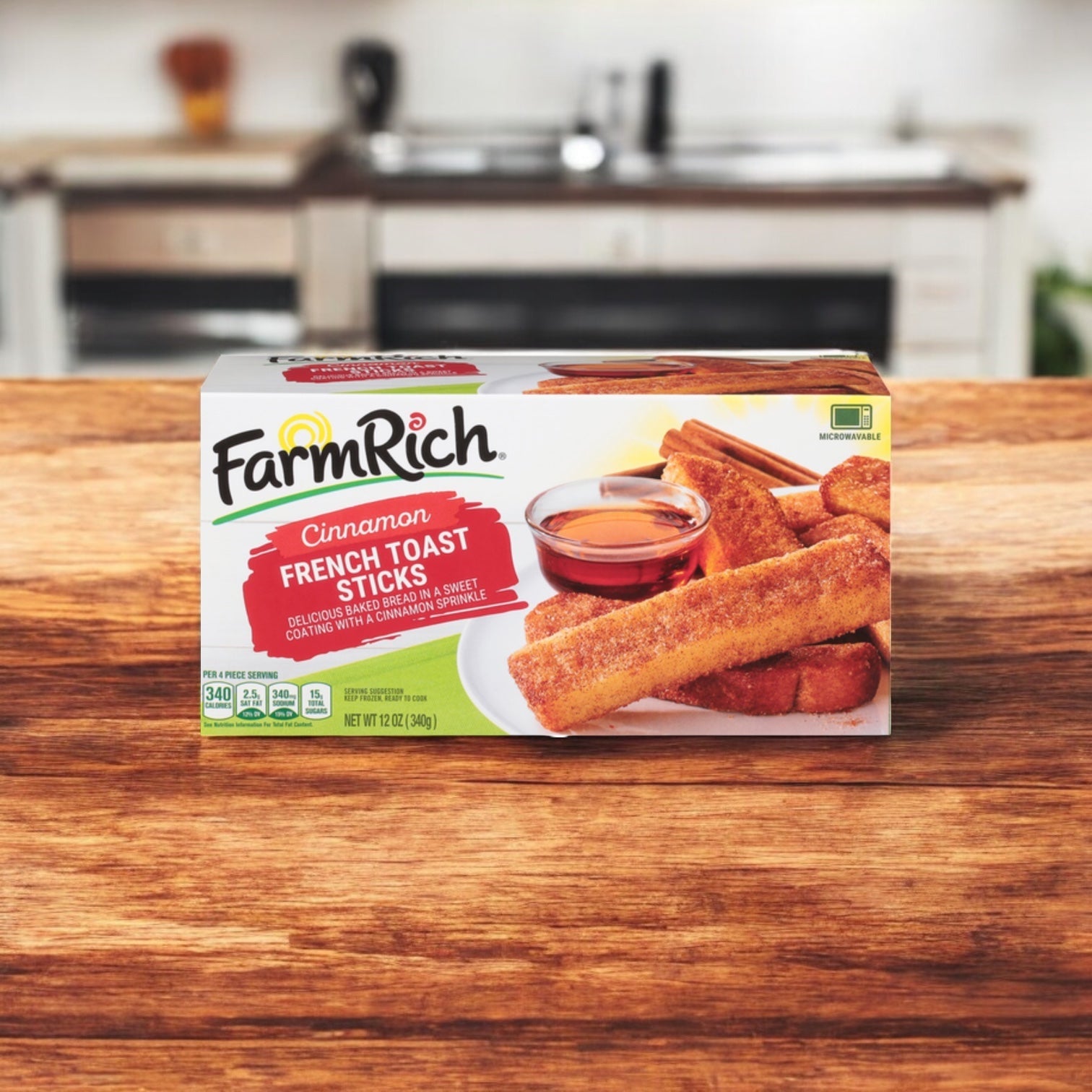 Farm Rich Cinnamon French Toast Sticks, 1 Pack