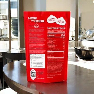 MiLa Frozen Soup Dumplings - Pork - 3 Count